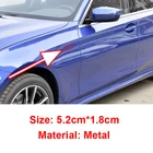 Автомобильные наклейки 2 шт., боковые украшения, аксессуары, наклейки для Bmw M 3 серии 5 серии 7 серии e46 e90 e60 Z4 X3 X4 X5 X6, автомобильные товары