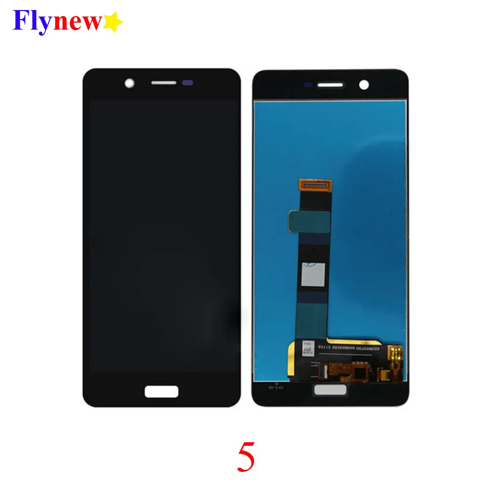Для Nokia 5 TA 1024 1027 1044 1053 1008 1030 ЖК дисплей сенсорный экран панель Ecran дигитайзер