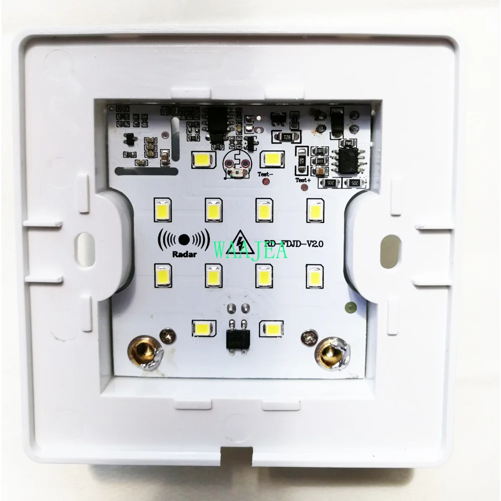 Светодиодный светильник для лестницы с датчиком движения 100-240 В 1 5 Вт | Лампы и