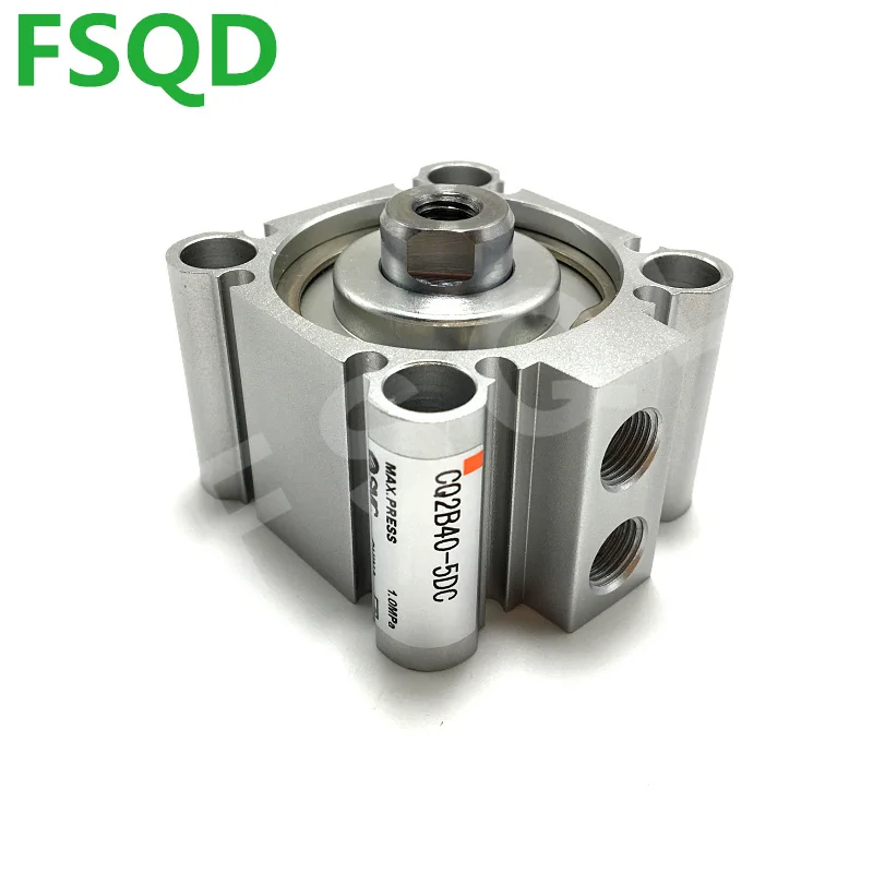 NEW NO BOX * Details about   SMC CDQ2B40-25D COMPACT CYLINDER 