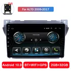 Автомагнитола, мультимедийный видеоплеер, навигация, стерео, GPS для Suzuki Alto 2009 2010 2011 2012 2013 2014 2016, большой экран