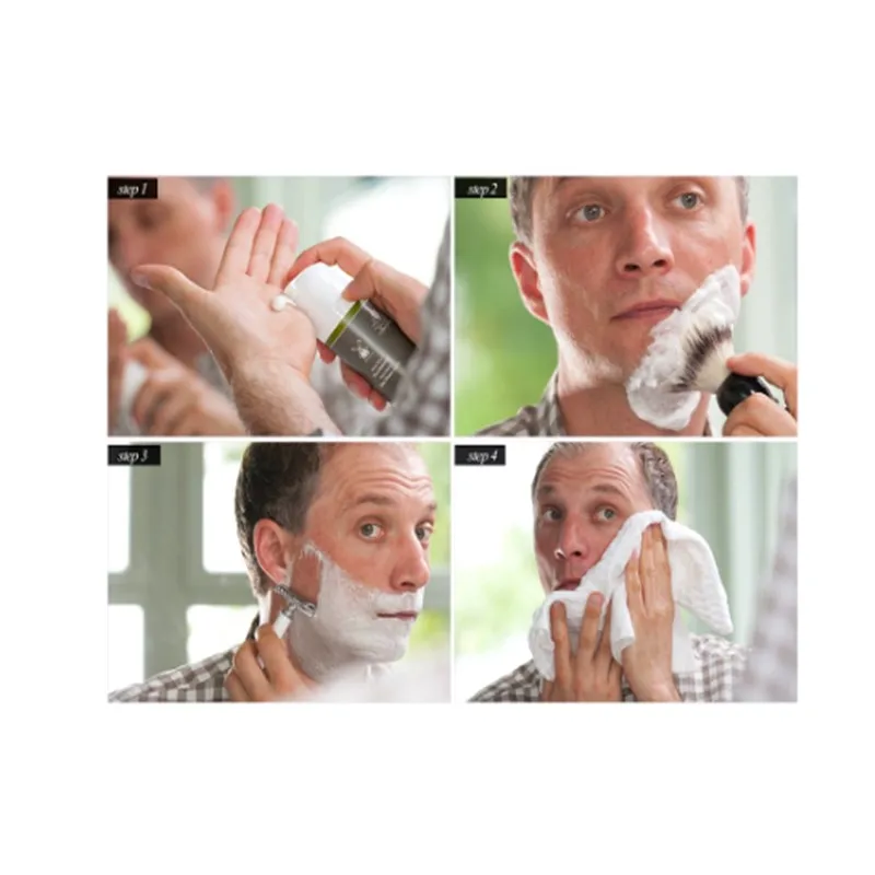 Ручной держатель для бритвы ручная Классическая Безопасная бритва с двойным