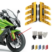for kawasaki ninja z1000sx z1000 sxtourer motorcycle mudguard front fork protector guard block front fender slider accessories