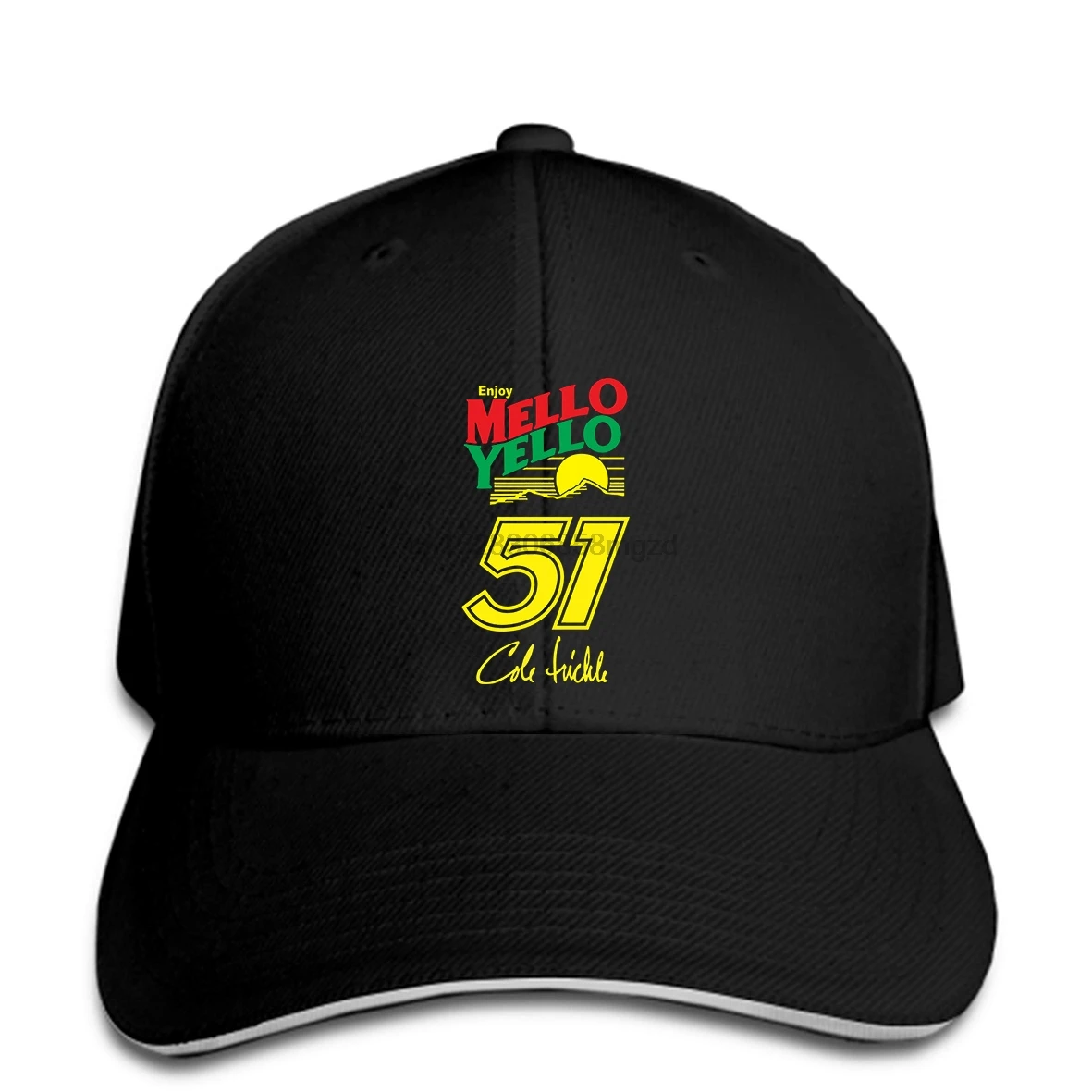 Cole Trickle Days of Thunder Hat Mello 