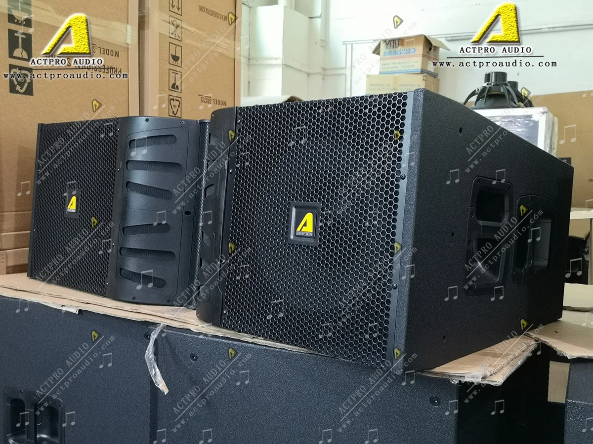 V25 3 полосный двойной мощный громкоговоритель 15 ''активный линейный