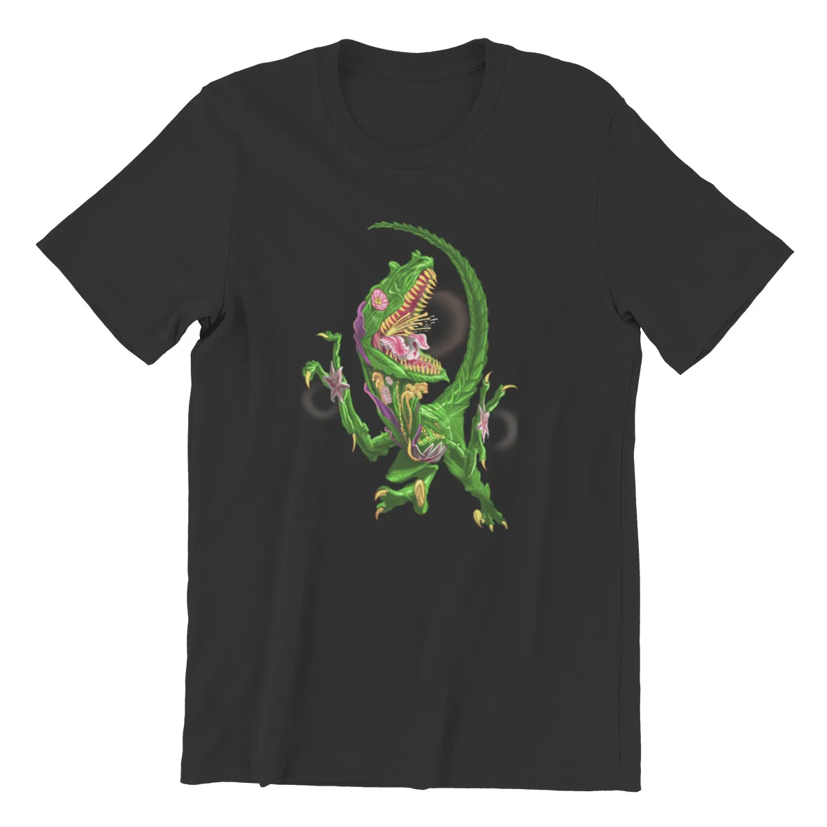 

Flower Raptor Essentials Custom Couples Matching Tshirts 56251