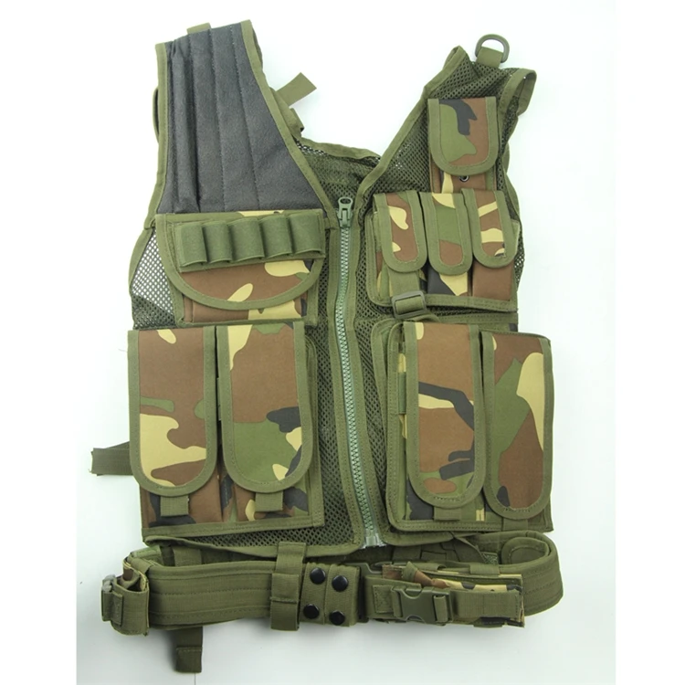 Тактический Жилет Molle для страйкбола, боевой жилет для пистолета, тренировочный сетчатый жилет, защитный жилет для охоты