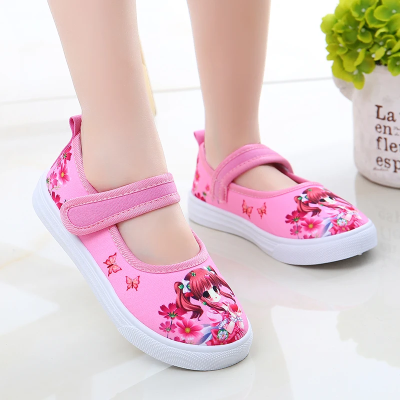 Детские парусиновые кроссовки дышащие повседневная спортивная обувь для