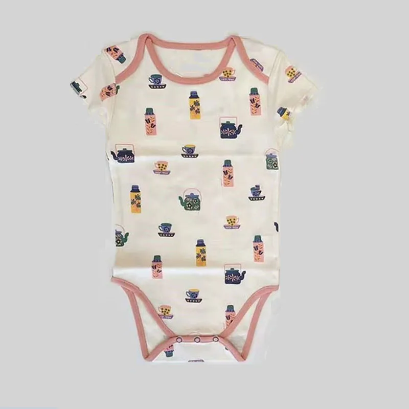 

Per-sale Shipment In Mid-July 2021 Kids Summer Clothes Baby Boy Rompers Baby Boy Clothes Set Newborn Girl Outfit