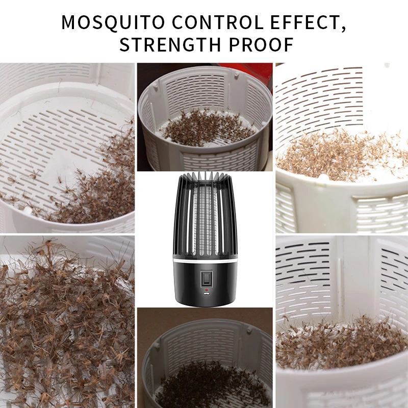 

Mosquito Killer Lamp Radiationless Electric USB Mosquito Repellent kills fly Trap Insect Repeller Bug Zapper for Camping Home