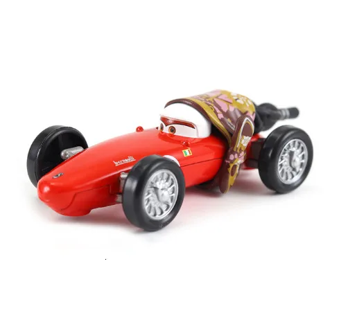 33 Disney Pixar Cars 2 3 Lightning 40 стиль Mcqueen Mater Jackson Storm Ramirez 1:55 литой автомобиль металлический сплав мальчик детские игрушки подарок - Цвет: 33