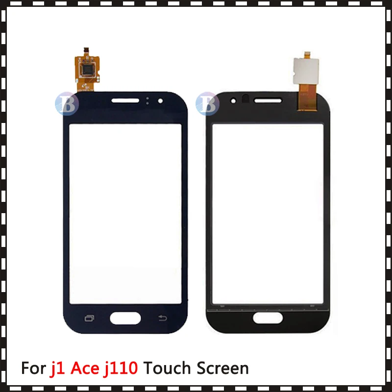 Высококачественный сенсорный экран 4 3 дюйма для Samsung Galaxy j1 Ace j110 дигитайзер Датчик