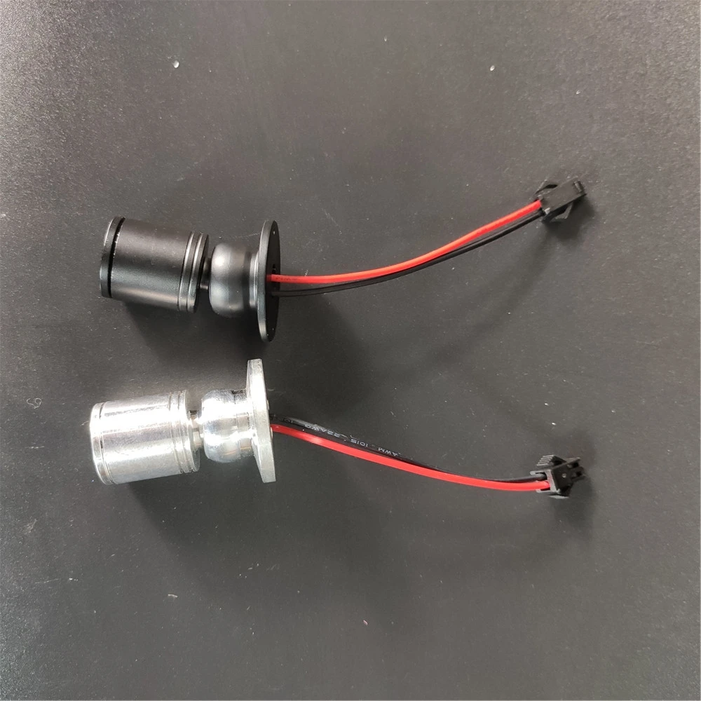 AC DC 12V Dimmable 1w светодиодный мини-прожектор украшение для помещений черный