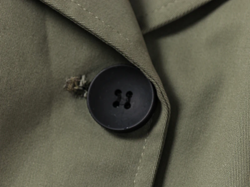 

Toppies 2021 Spring Long Trench Coat Women Double Breasted Slim Trench Coat Female Outwear Fashion Windbreaker