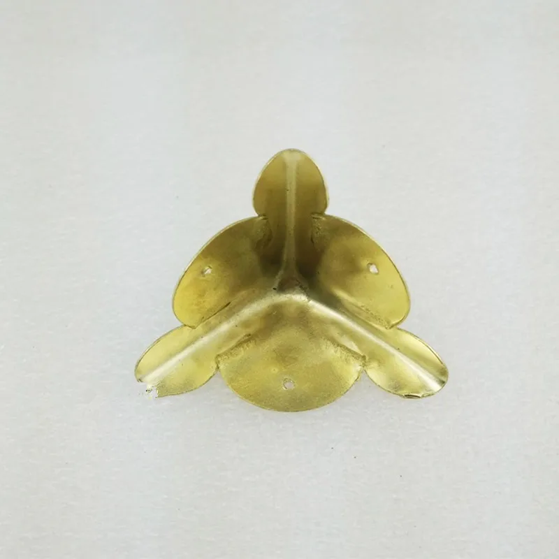 8 шт 30 мм античный стиль металла коробка угловой Железный защитный чехол Защита