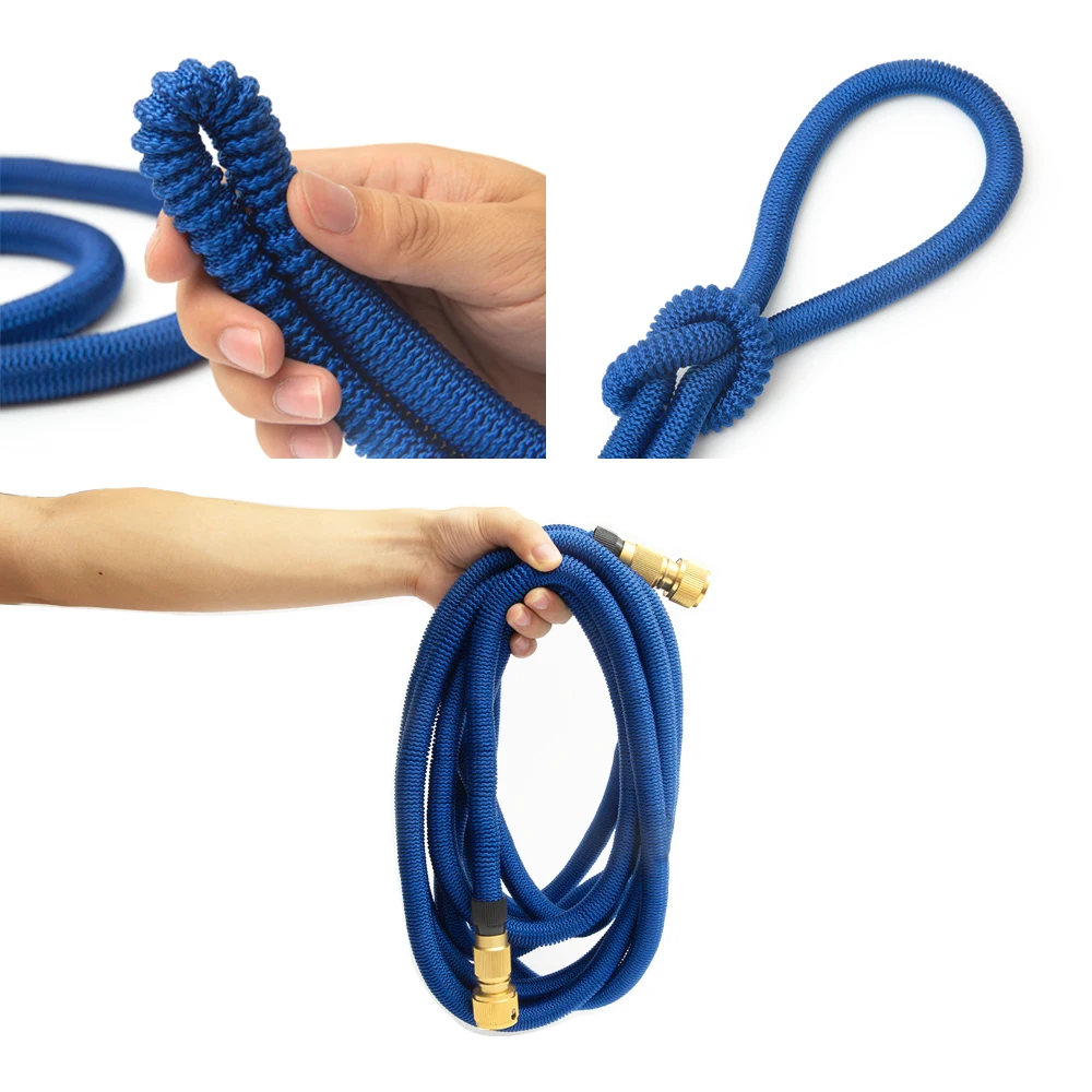 

Garden Hose Pipe Spray Gun Magic Hose Pipe Expandable Water Hose 25FT-100FT With Water Gun Pressure Washer Car Wahser