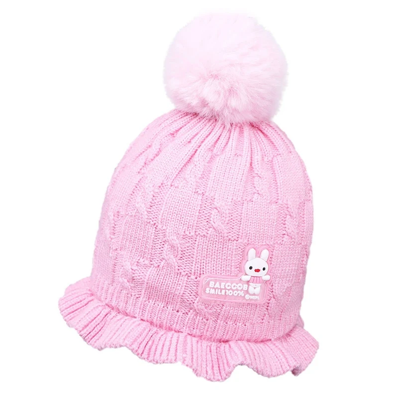 fashion baby hats newborn children hat cap for girls pompom born care infant toddler bonnet skullies beanies | Детская одежда и