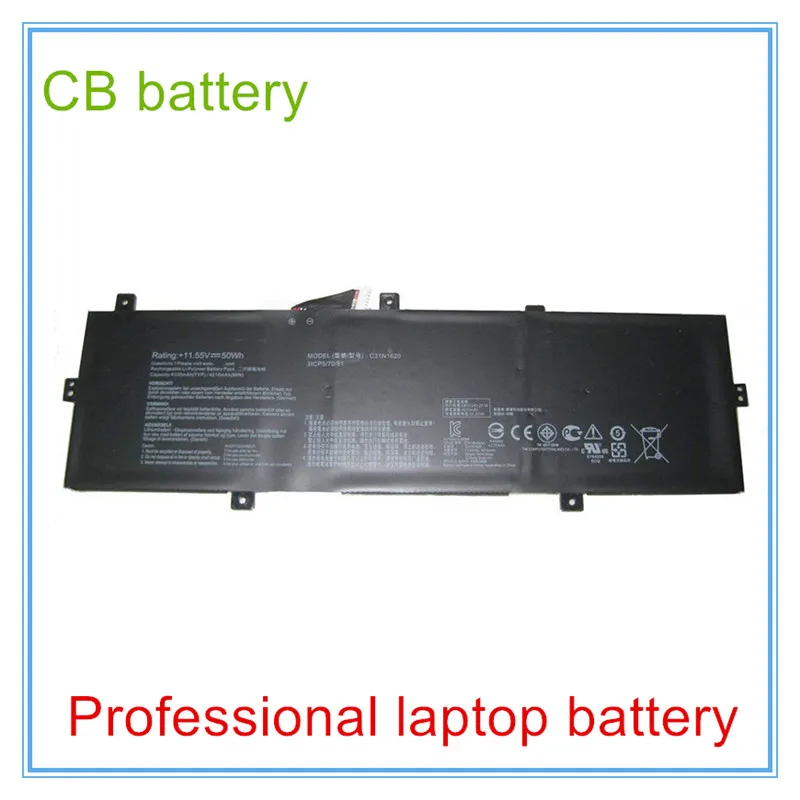 

C31N1620 ноутбук Батарея для UX430 UX430UQ UX430UQ-GV015T PRO PU404 PU404UF 11,55 V 50WH