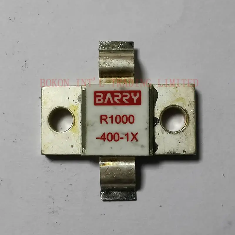 400 Вт 100 Ом BeO фланцевый резистор R1000 1X Номинальная мощность стандарт Barry industries