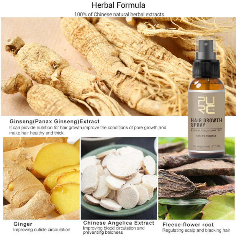 Очищающая эссенция для быстрого роста волос эфирное масло жидкое лечение