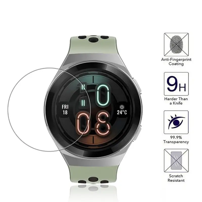 Защитное стекло для Huawei Watch GT2E 1 шт. защитная пленка экрана 42 мм 46 Защитная смарт