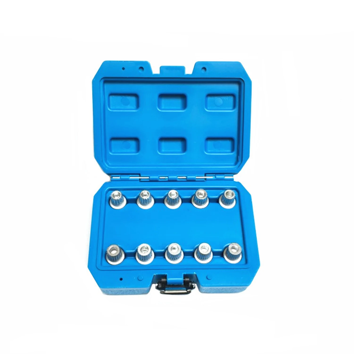

MRCARTOOL BMW Wheel Lock Nut Set 10 Pieces Of Anti theft Screw Socket Screw Removal Tool Wrench Socket Set For BMW Wheel Lock