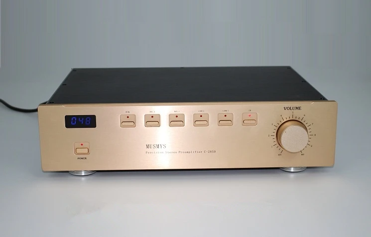 C2850 предусилитель Предварительный усилитель реальный XLR выход лучше всего в Китае