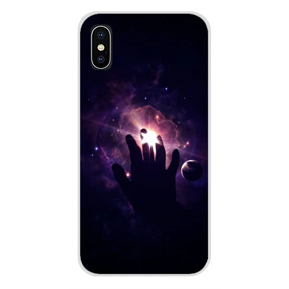 accessories phone shell covers beautiful space planet for apple iphone x xr xs 11pro max 4s 5s 5c se 6s 7 8 plus ipod touch 5 6 free global shipping