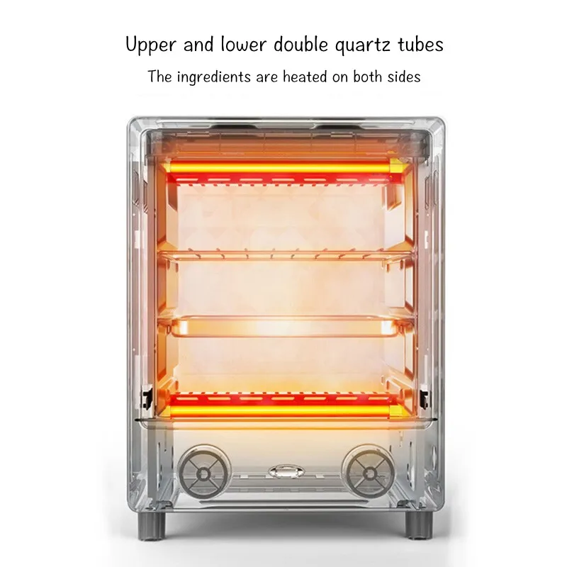 Многофункциональная электрическая печь для пиццы выпечки тортов домашняя Милая