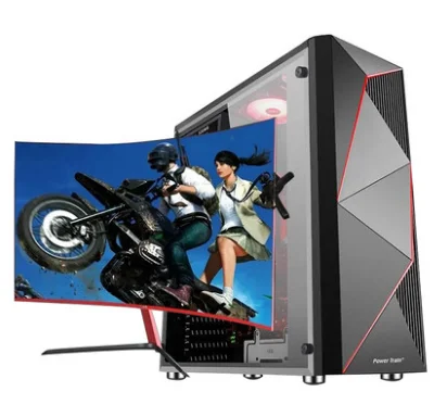 Изогнутый ЖК-монитор 27 дюймов процессор i7 Ram 32 Гб SSD 480 ГБ + 1 ТБ настольный