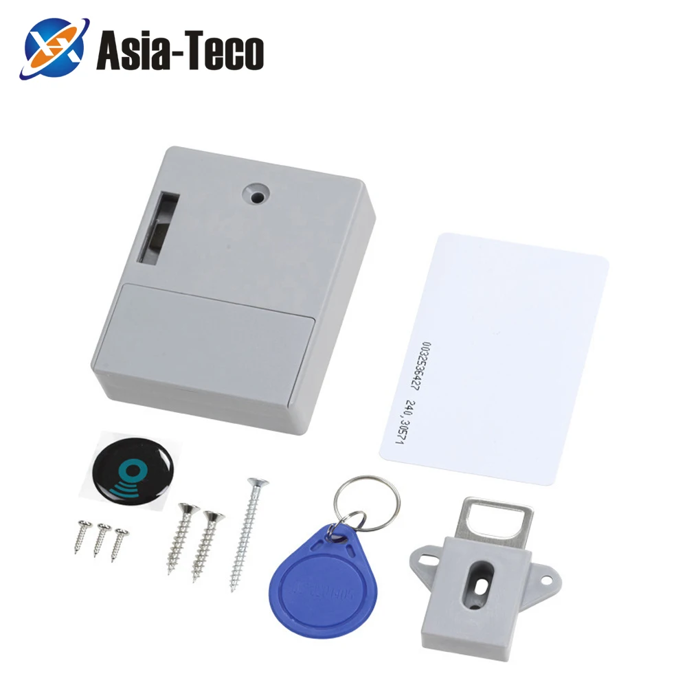 Мини интеллигентая (ый) Электрический индукционный дверной замок операции RFID для