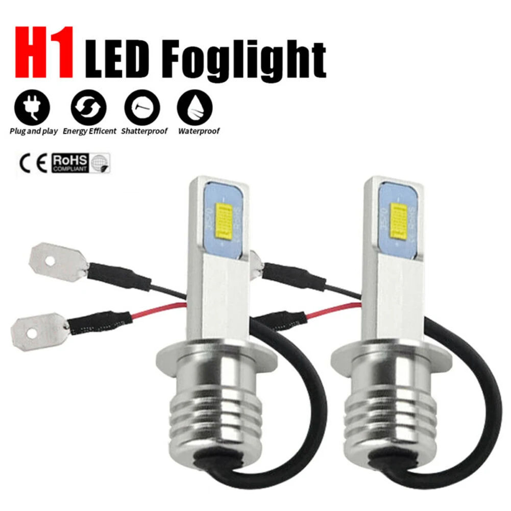

Conversion LED Bulbs Fog Light 110W 6000K White Waterproof IP67 12-24V