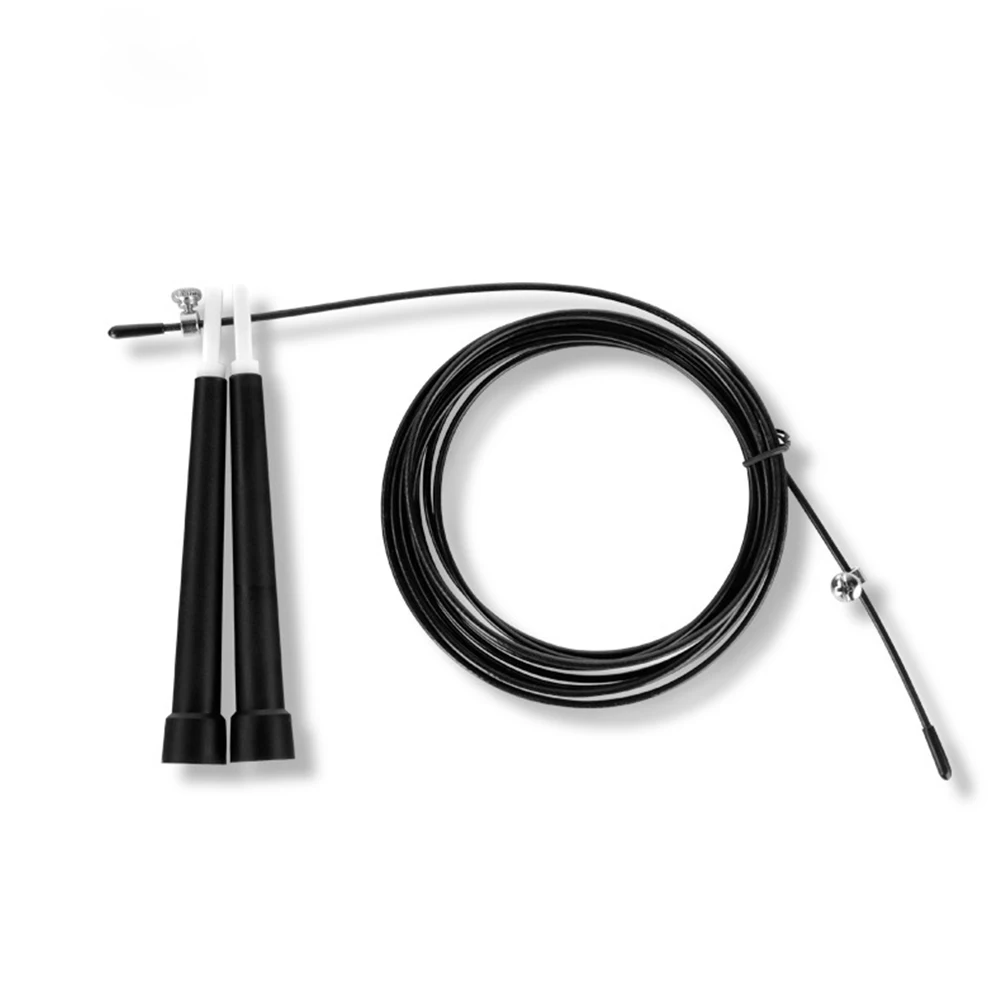 2 шт. Регулируемая Скакалка скоростная Проводная для занятий спортом