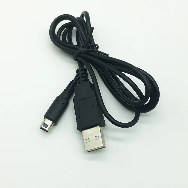 В настоящее время доступны 1,2 м черный NDSL слот машина зарядный кабель nintendo ndslite слот машина кабель для передачи данных