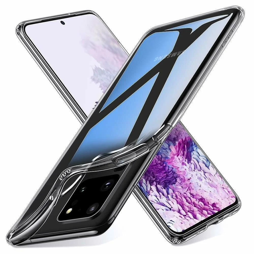 

Coque Silicone For Samsung Note 10 Plus Lite Bumper Cover + Verre Trempe Integrale