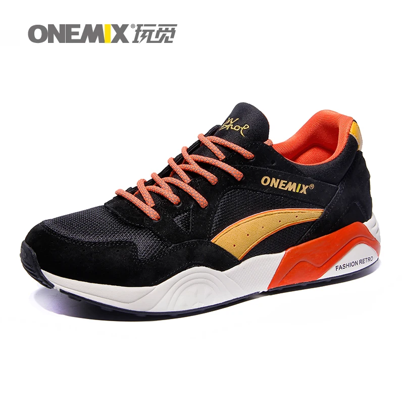 ONEMIX, мужские кроссовки, светильник, дышащие, на шнуровке, для взрослых, мужские, для улицы, спортивные, повседневные, тренировочные, для бега, беговые кроссовки, размеры 39-4