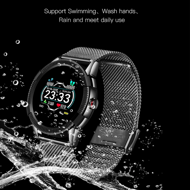 Новые смарт часы LIGE для мужчин и женщин многофункциональный спортивный режим