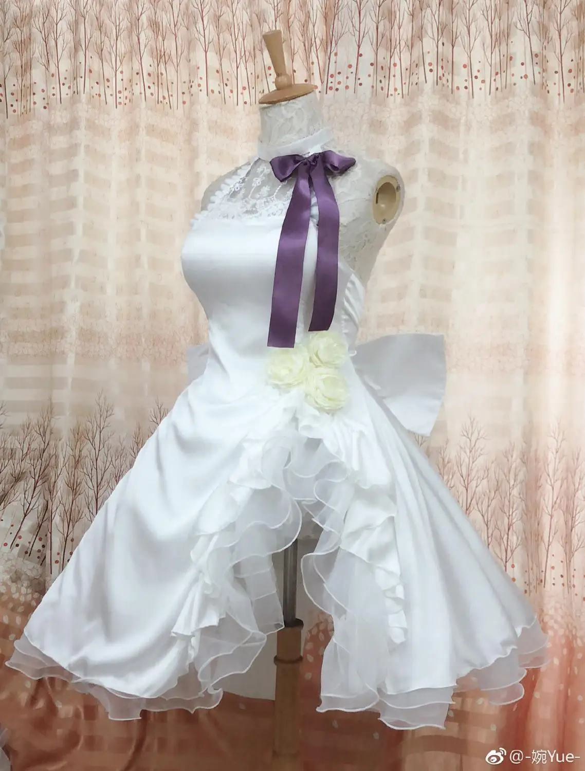 

[Индивидуальное изготовление] аниме Fate/Grand Order Mash Kyrielight Lolita Платье великолепный наряд для вечеринки Косплей Костюм Хэллоуин Бесплатная дост...