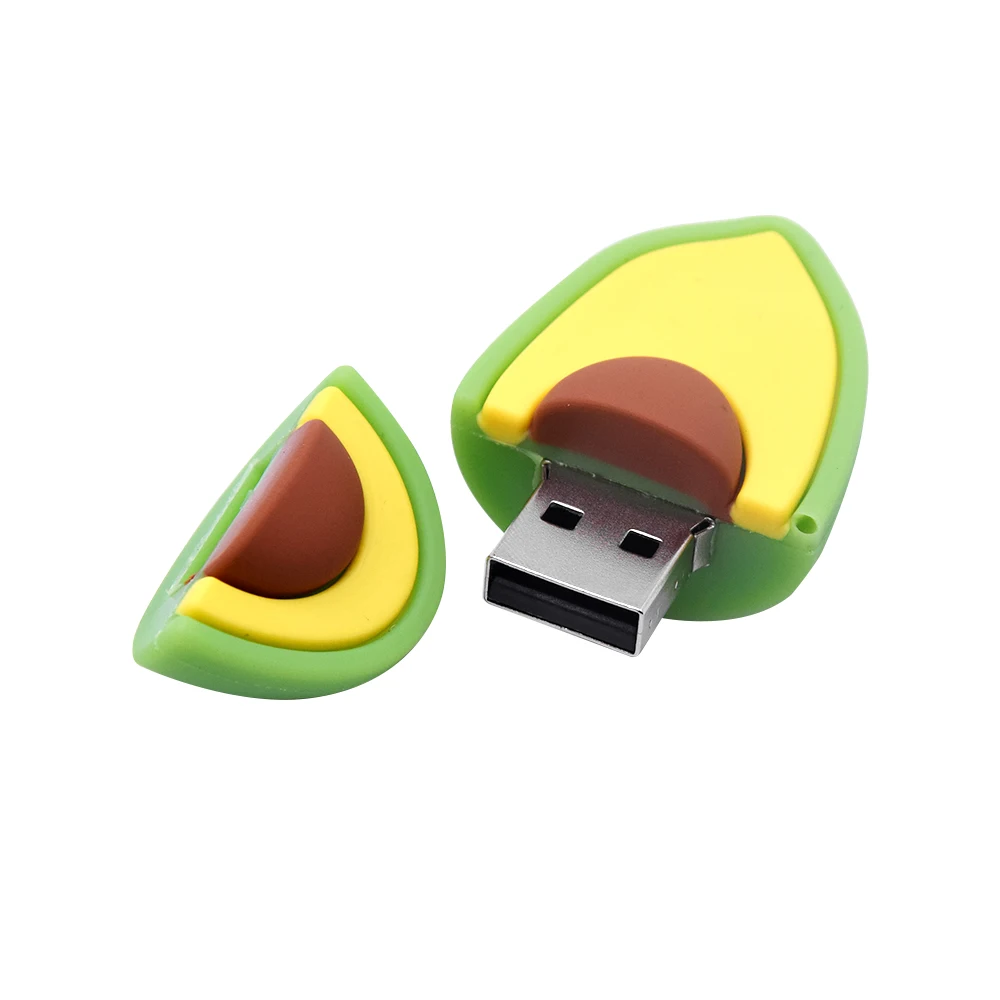 

Флеш-накопитель USB, 32 ГБ, 128 Мб, с изображением фруктов