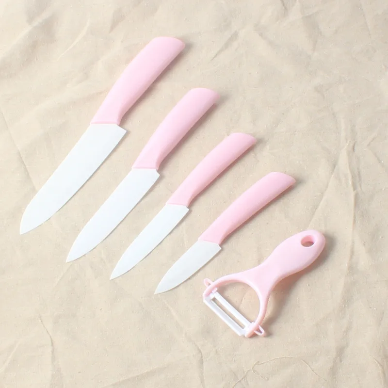 Набор керамических кухонных ножей с цирконием набор нож для мяса хлеба фруктов |