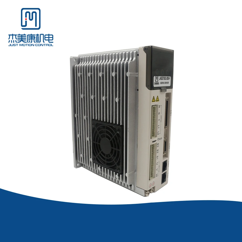 Однофазный высокоскоростной драйвер серводвигателя переменного тока JMC 220 в 750 Вт