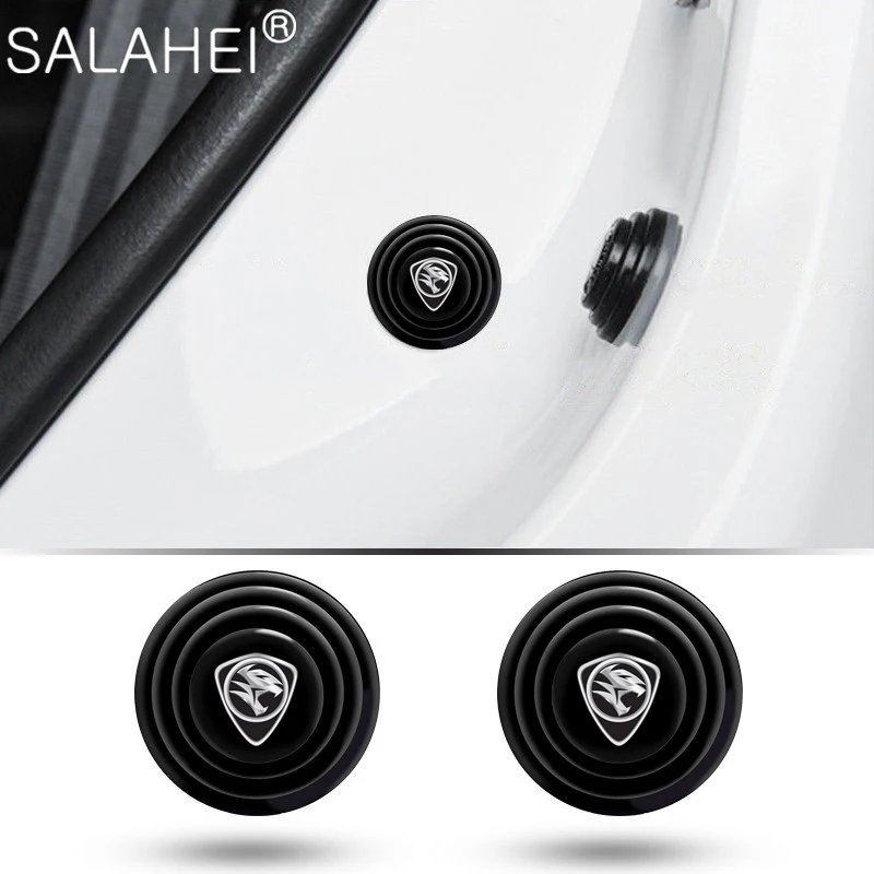 

Car Sticker Door Shock Absorber Decals Decoration Style For Proton Exora Iriz R3 Perdana Saga Suprima Waja X50 X70 Accessories