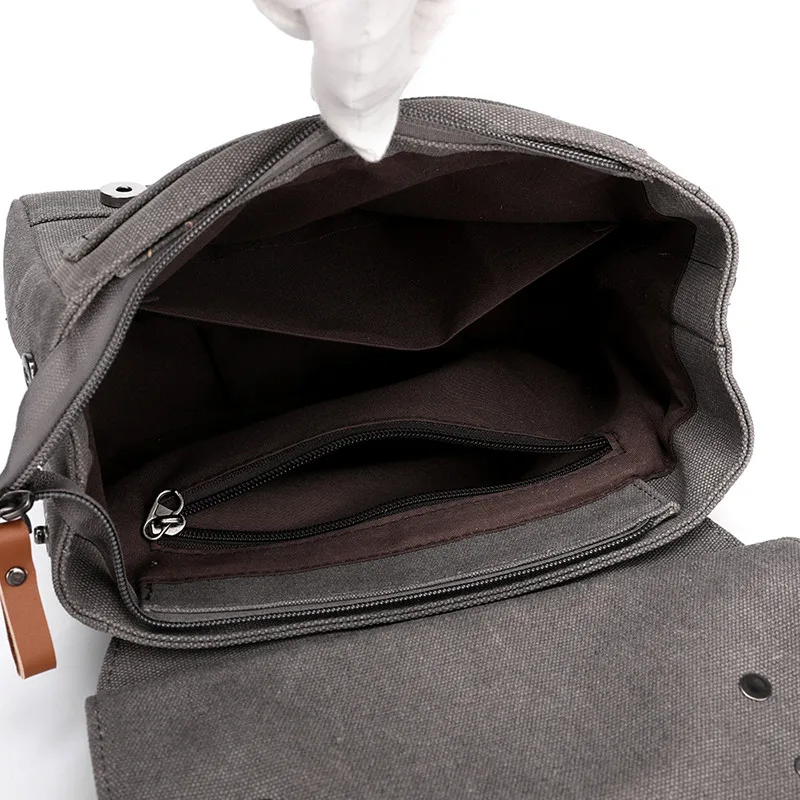 Женская сумка для отдыха износостойкая холщовая женская через плечо Большая