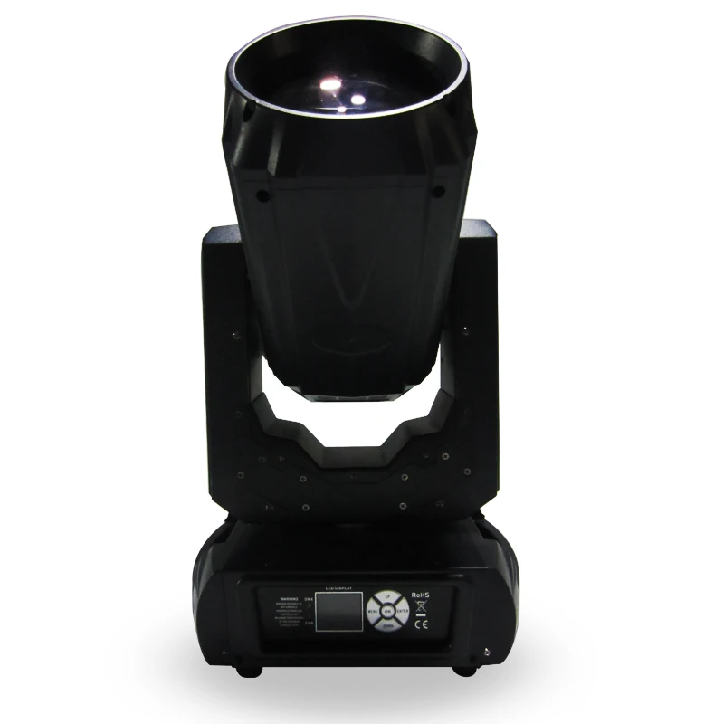 

Stackable combined prism dynamic effect 260W 9r sharpy beam moving head light