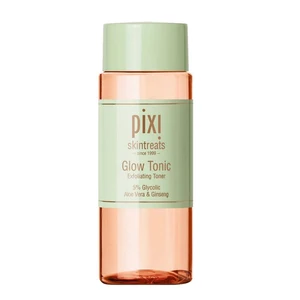 Светящийся тоник PIXI, отшелушивающий тонер 5% гликолевый алоэ вера и женьшень 100 мл, ЧИСТЫЙ Отбеливающий уход за кожей