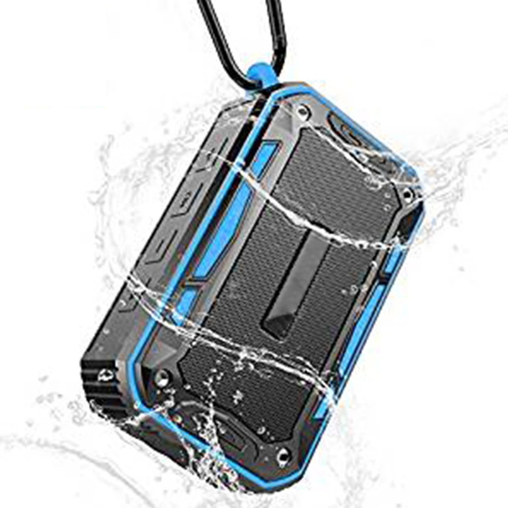 S618 TF открытый стерео Альпинизм спорт FM радио Bluetooth динамик Водонепроницаемый