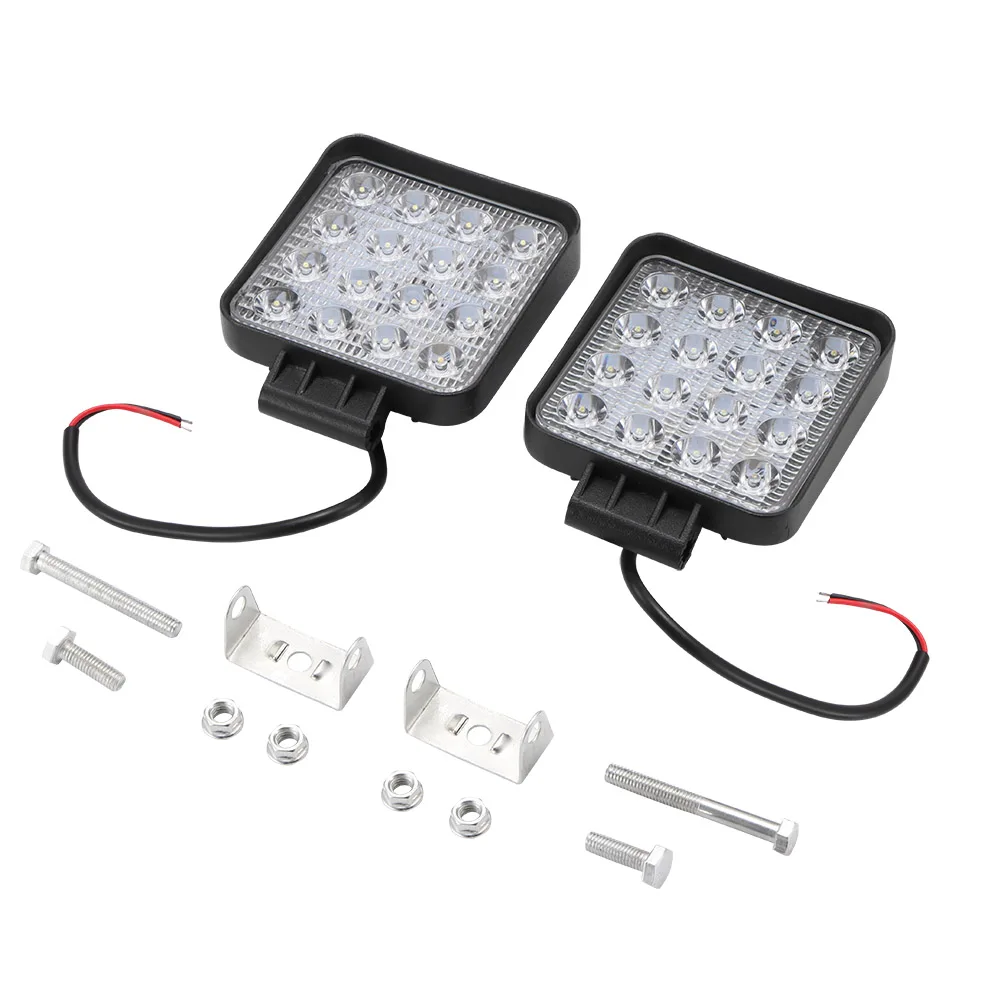 2 шт. фары рабочего света прожекторные для внедорожников лодок кроссоверов