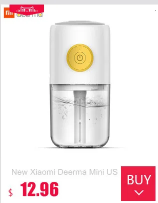 Увлажнитель воздуха xiaomi Mijia deerma 5L, 35 дБ, тихий, Очищающий воздух для помещений с кондиционированием воздуха, офисный, бытовой