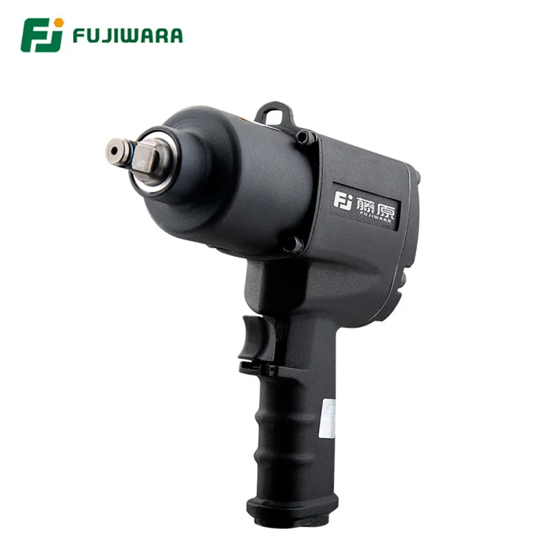 Пневматический гайковерт FUJIWARA 1/" 1280N. M ударный гаечный ключ большой крутящий момент снятие покрышек инструмент гайка втулки пневматические электроинструменты