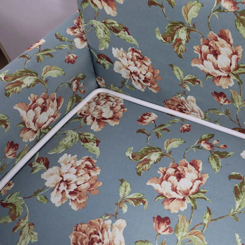 Чехол для дивана в американском стиле кантри роскошный высококачественный чехол